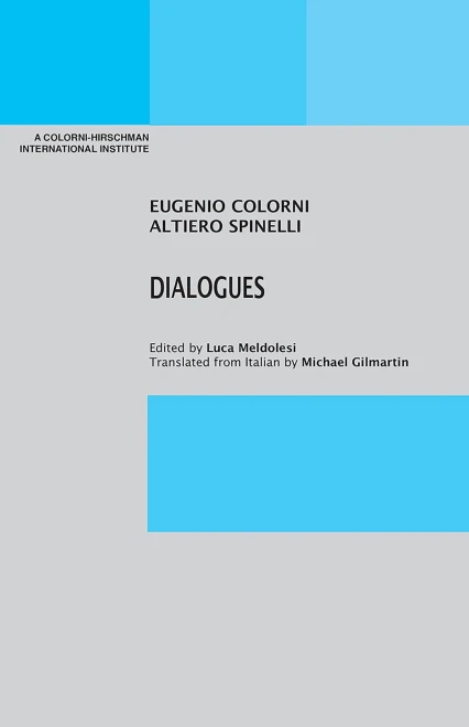 Dialogues (A Colorni-Hirschman International Institute)