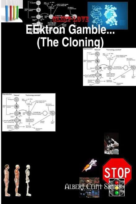 EEktron Gamble...The Cloning: Clint-Love