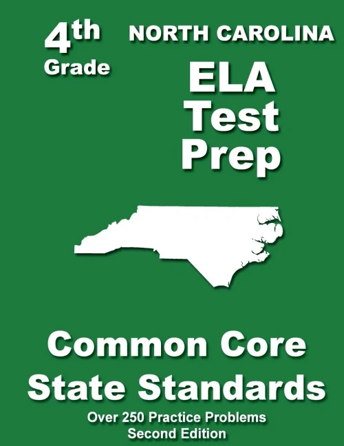 North Carolina 4th Grade ELA Test Prep: Common Core Learning Standards