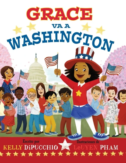 Grace va a Washington (Spanish Edition)