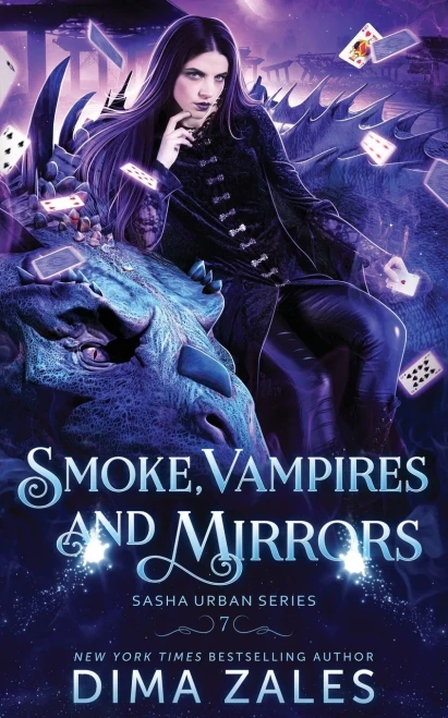 Smoke, Vampires, and Mirrors (Sasha Urban Series)