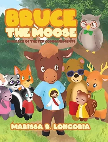 Bruce the Moose: In Search of the Ten Commandments