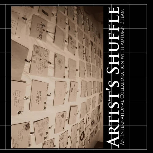 Artist's Shuffle: An International Art Collaboration with Autumn Steam