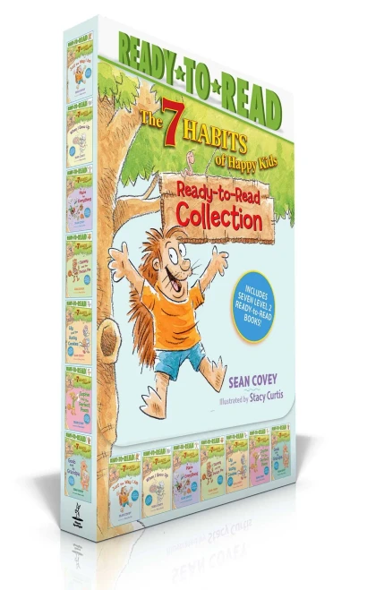 The 7 Habits of Happy Kids Ready-to-Read Collection: Just the Way I Am; When I Grow Up; A Place for Everything; Sammy and the Pecan Pie; Lily and the ... and the Perfect Poem; Goob and His Grandpa