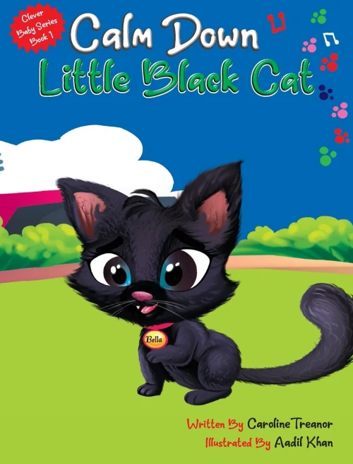Calm Down Little Black Cat: Clever Baby Series. Book 1