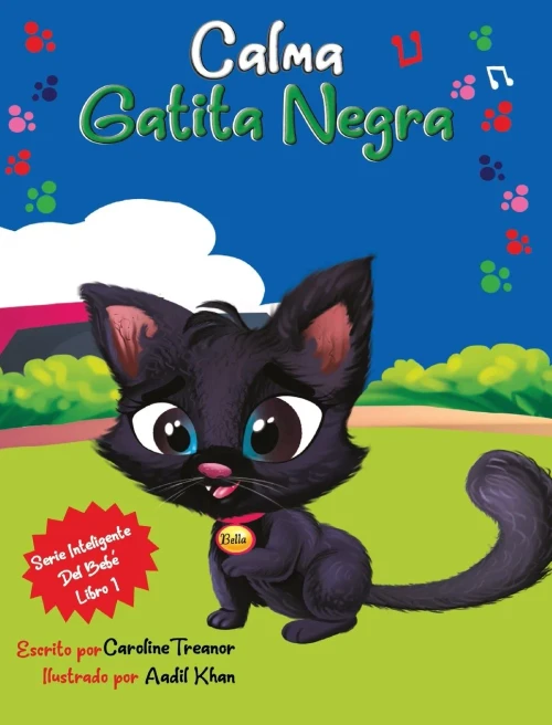 Calma Gatita Negra (Spanish Edition)