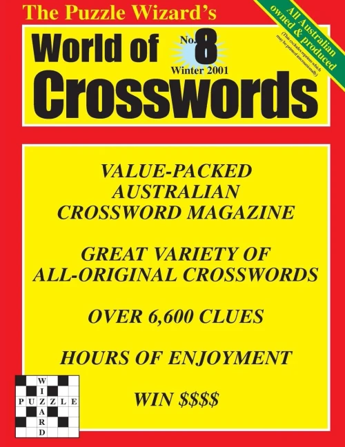 World of Crosswords No. 8