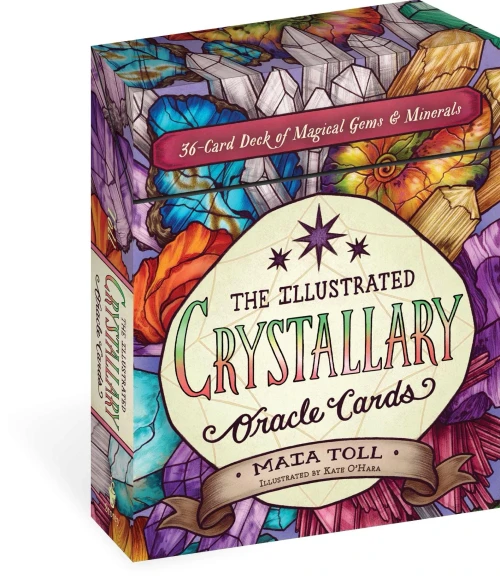 The Illustrated Crystallary Oracle Cards: 36-Card Deck of Magical Gems & Minerals (Wild Wisdom)