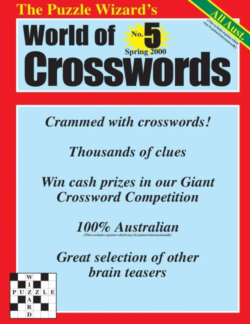 World of Crosswords No. 5