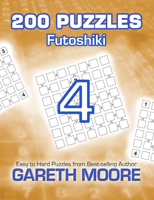 Futoshiki 4: 200 Puzzles