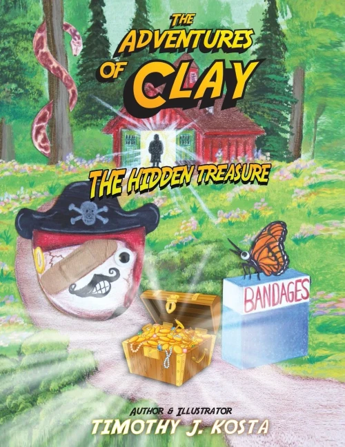 The Adventures of Clay De' Pot: The Hidden Treasure