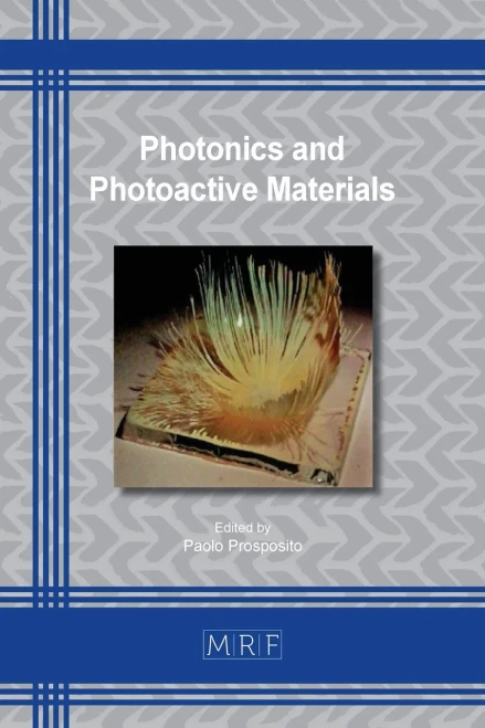 Photonics and Photoactive Materials (16) (Materials Research Proceedings)
