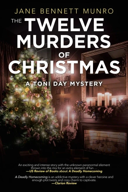 The Twelve Murders of Christmas (Toni Day Mystery)