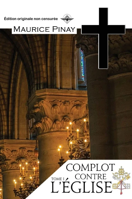 Complot contre l'Eglise Tome 1 (French Edition)