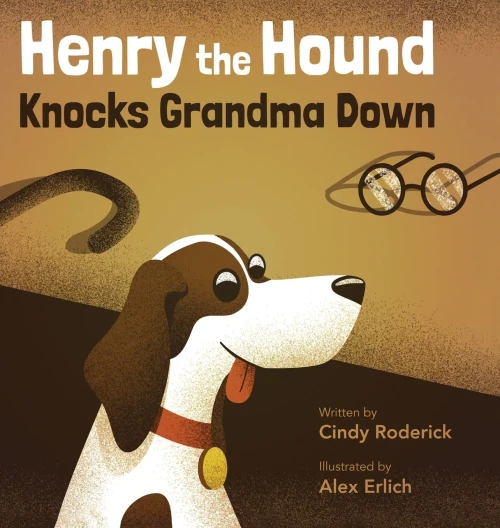 Henry the Hound Knocks Grandma Down