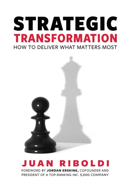 Strategic Transformation: How To Deliver What Matters Most