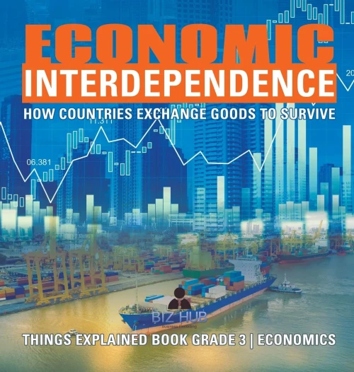 Economic Interdependence: How Countries Exchange Goods to Survive - Things Explained Book Grade 3 - Economics