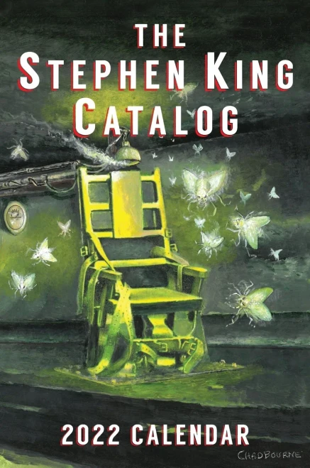STEPHEN KING and THE GREEN MILE - 2022 Stephen King Catalog Journal & Calendar