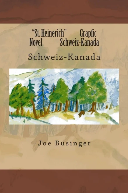 ""St. Heinerich"" Grapfic Novel: ""Rueteli
