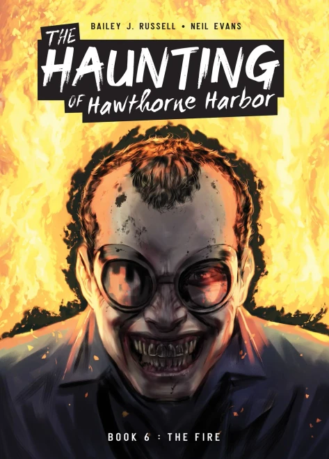 The Fire (The Haunting of Hawthorne Harbor, 6)