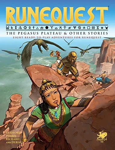 The Pegasus Plateau & Other Stories (RuneQuest)