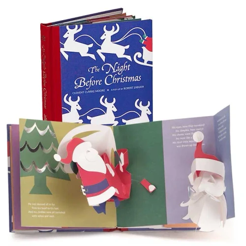 The Night Before Christmas Pop-up