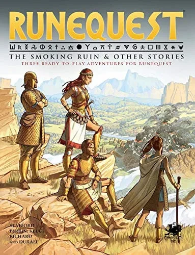 The Smoking Ruin & Other Stories