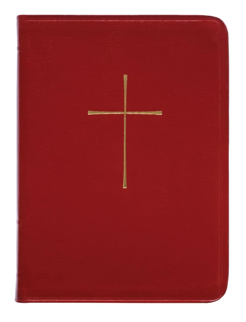 Book of Common Prayer Deluxe Personal Edition: Red Bonded Leather