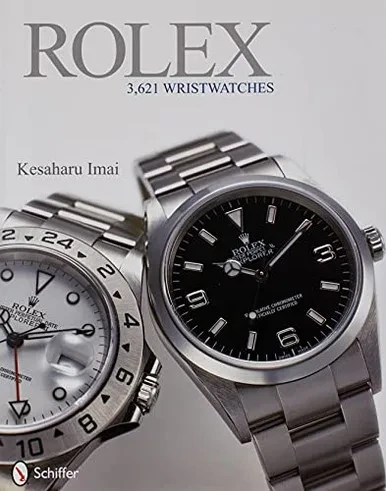 Rolex: 3,621 Wristwatches
