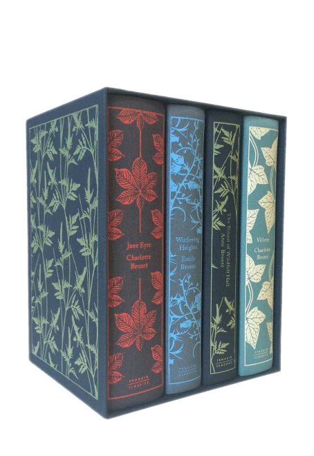 The Bront? Sisters Boxed Set: Jane Eyre; Wuthering Heights; The Tenant of Wildfell Hall; Villette (Penguin Clothbound Classics)
