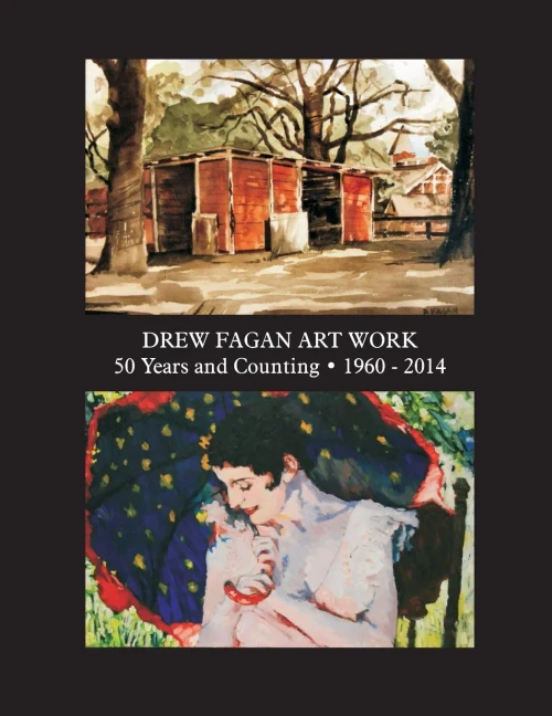 Drew Fagan Art Work: ""Fifty Years and Counting"" 1960-2014