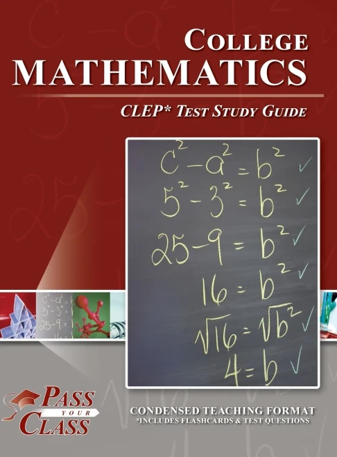 College Mathematics CLEP Test Study Guide - 9781614337041