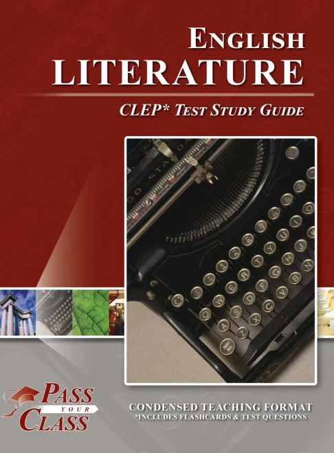English Literature CLEP Test Study Guide - 9781614337058
