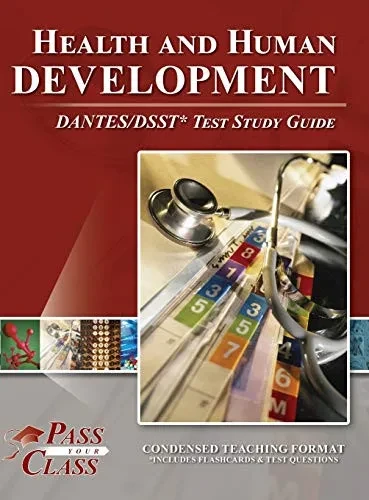 Health and Human Development DANTES/DSST Test Study Guide - 9781614337409
