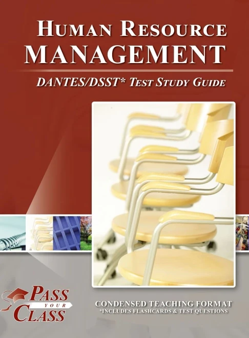 Human Resource Management DANTES/DSST Test Study Guide - 9781614337423