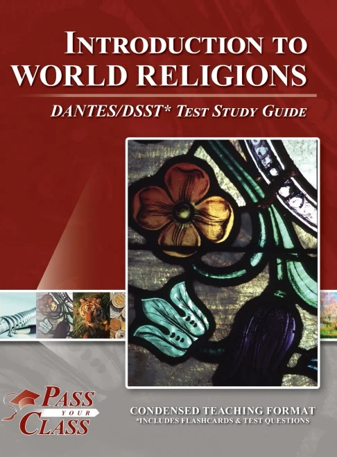 Introduction to World Religions DANTES/DSST Test Study Guide - 9781614337478