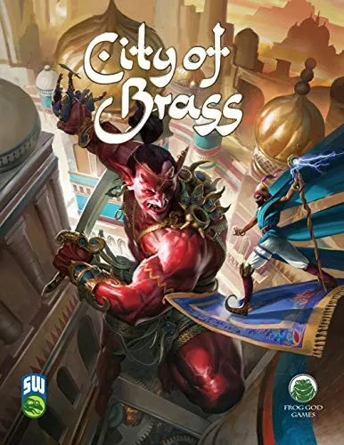 City of Brass SW - 9781622839810