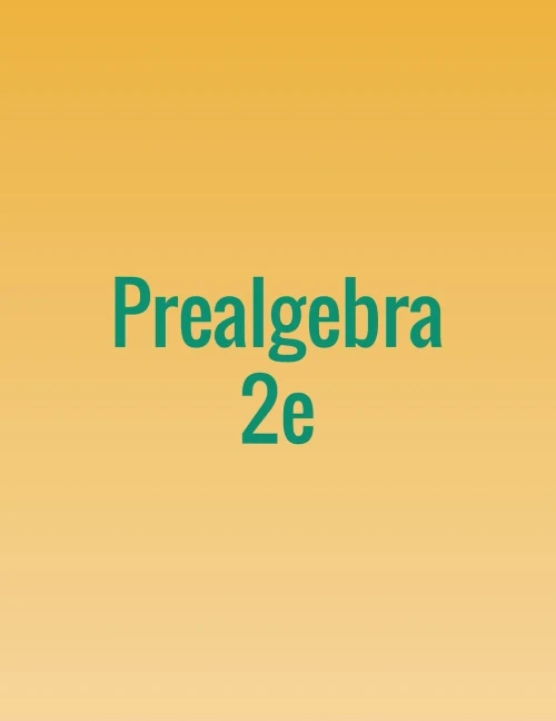 Prealgebra 2e - 9781680923254