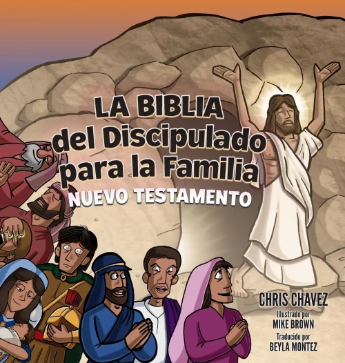 La Biblia del Discipulado para la Familia: New Testament (Spanish Edition) - 9781632963895