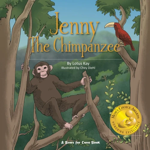 Jenny the Chimpanzee - 9781632332479