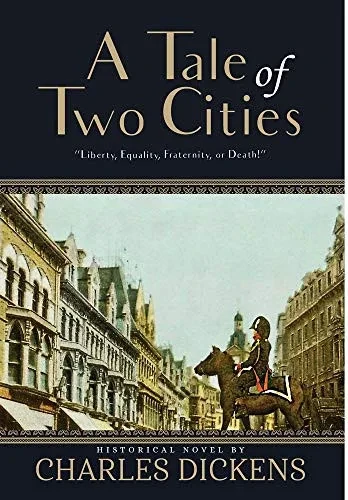 A Tale of Two Cities (Annotated) (Sastrugi Press Classics) - 9781649220417