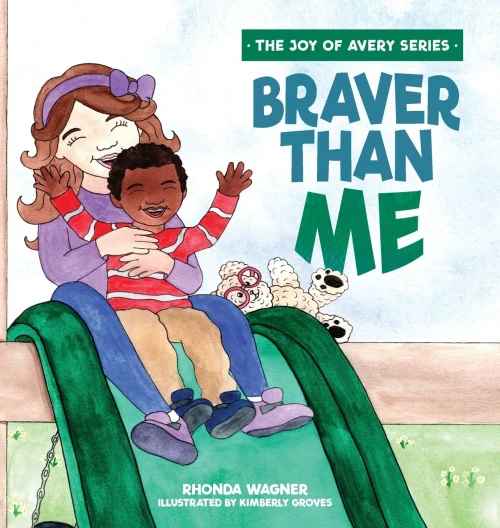 Braver Than Me (The Joy of Avery Series) - 9781632964090