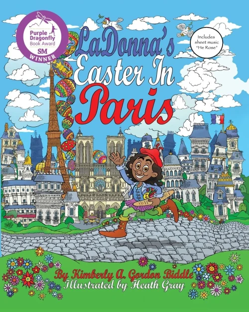 LaDonna's Easter in Paris (Dyslexic Inclusive) - 9781643723969