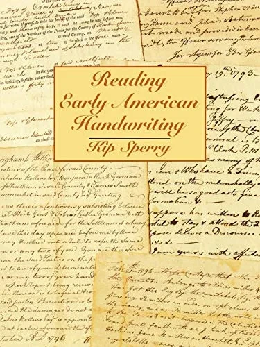 Reading Early American Handwriting