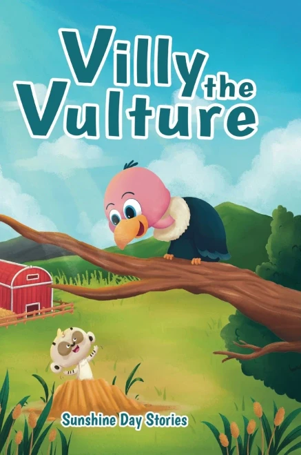 Villy the Vulture - 9781636403717