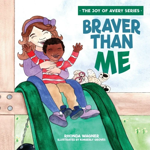 Braver Than Me (The Joy of Avery Series) - 9781632964069