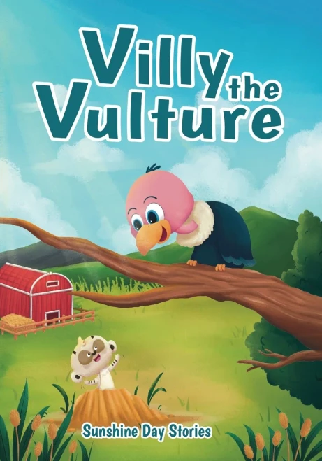 Villy the Vulture - 9781636403724
