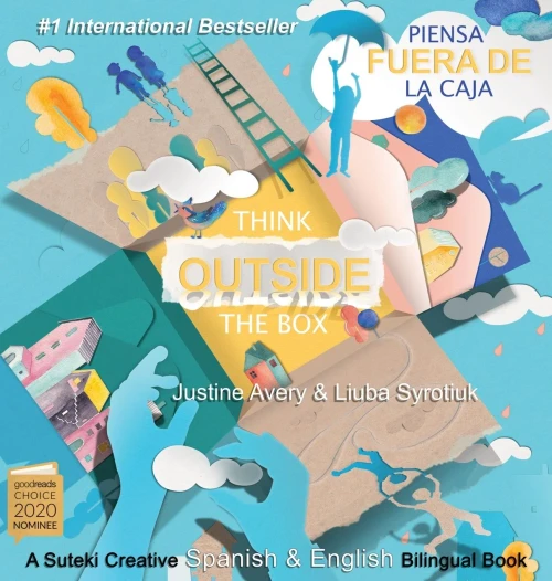 Think Outside the Box / Piensa fuera de la caja: A Suteki Creative Spanish & English Bilingual Book (Spanish Edition) - 9781638820734