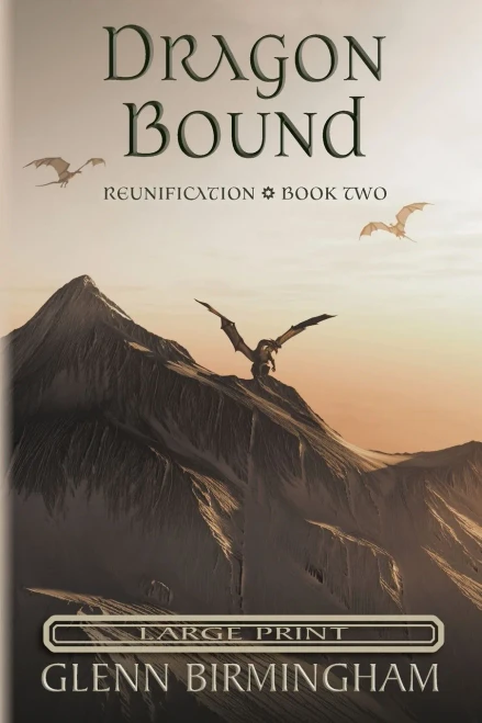 Dragon Bound: Large Print Edition (Reunification) - 9781643920337