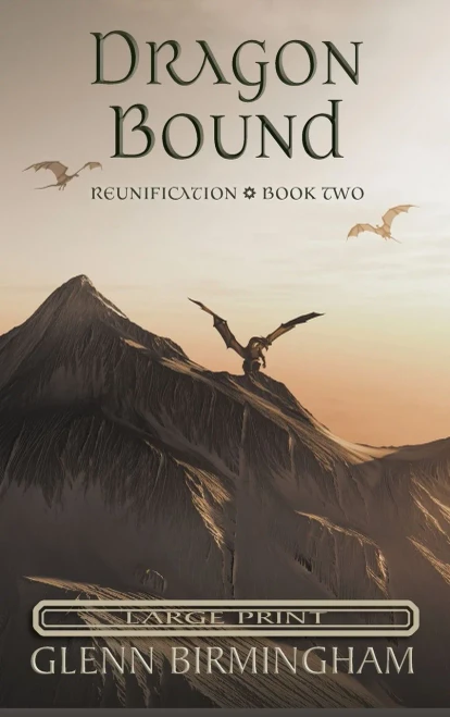 Dragon Bound: Large Print Edition (Reunification) - 9781643920344
